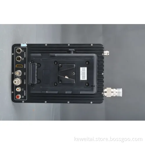 Manpack Video and Audio Transmission Equipment